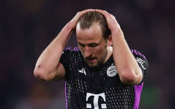 Article image:Harry Kane title hopes take another hit after Bayern Munich draw to hand Bayer Leverkusen further control