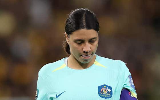 Article image:Sam Kerr: Football Australia shock as Chelsea striker faces trial for alleged racially aggravated harassment