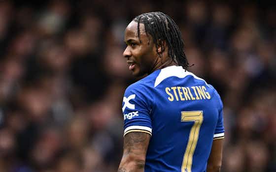 Article image:Raheem Sterling plays key role as Chelsea hand striker hopeful trial chance