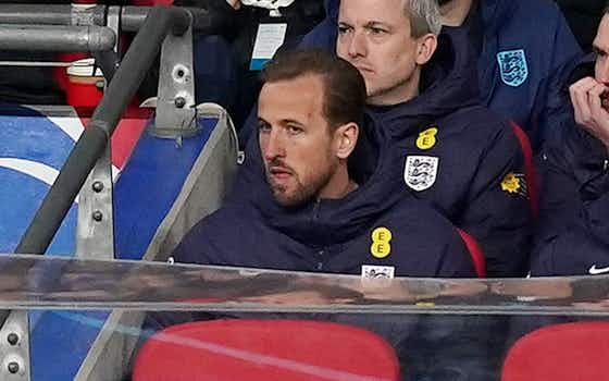 Article image:Harry Kane injury: Bayern striker leaving England camp early over fitness fears
