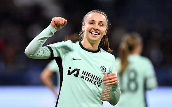 Article image:Niamh Charles interview: 'Cup finals are normal for Chelsea - this is what we are'