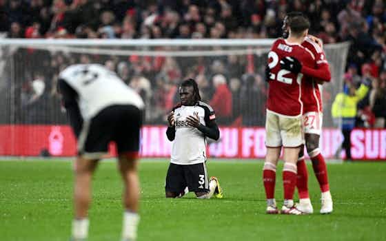 Article image:Fulham see away-day woes continue in Nottingham Forest reality check