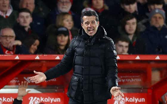 Article image:Marco Silva laments Fulham low as he explains first-half triple change in Nottingham Forest loss