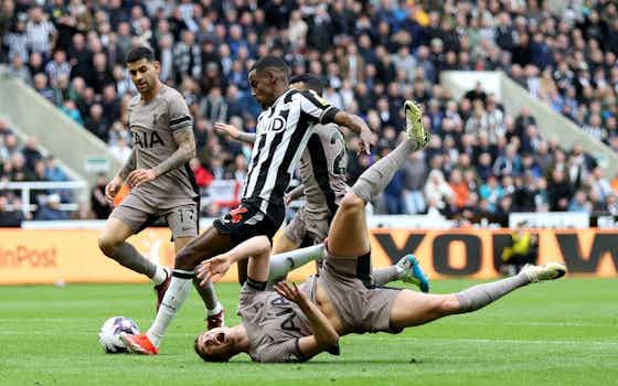 Article image:Tottenham player ratings vs Newcastle: Micky van de Ven endures nightmare as Pedro Porro struggles again