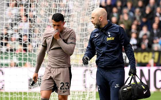 Article image:Tottenham injury update: Pedro Porro and Richarlison latest news and return dates