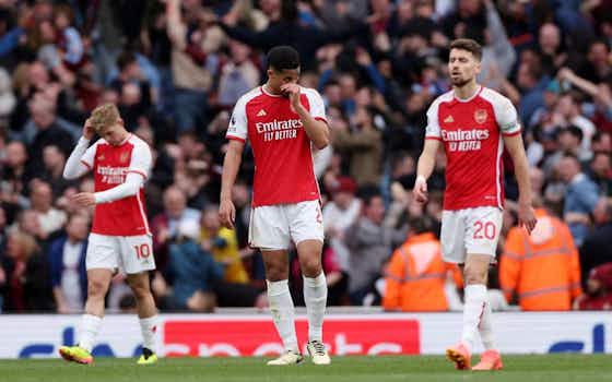 Article image:Arsenal 'very lucky' after nightmare week insists Mikel Arteta in new warning to squad