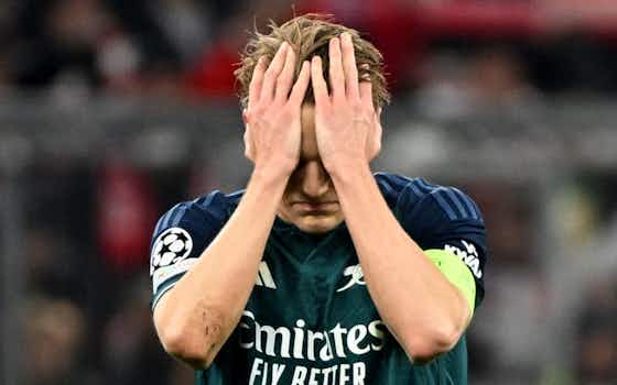 Article image:Arsenal in danger of unravelling again as lack of rotation poses problem