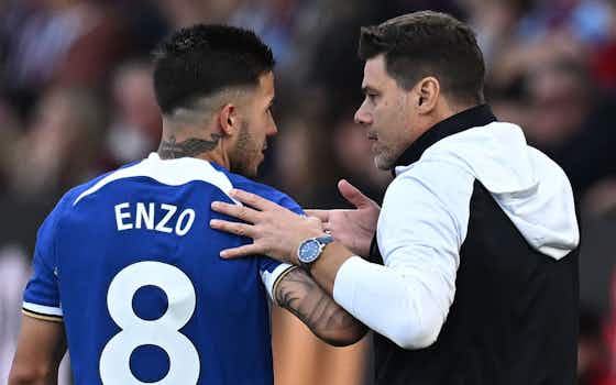 Article image:Chelsea 'don't want heroes' insists Mauricio Pochettino amid Enzo Fernandez injury battle