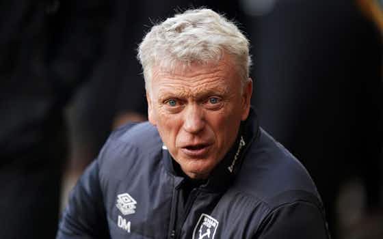 Article image:David Moyes issues latest update on West Ham future amid new challenge to players