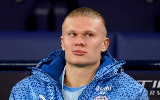 Article image:Erling Haaland injury: Pep Guardiola offers new update after Man City striker misses Chelsea clash