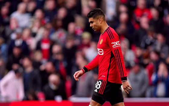 Article image:Manchester United player ratings: Casemiro and Aaron Wan-Bissaka serve up FA Cup semi-final stinkers