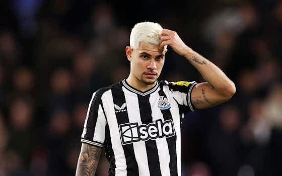 Article image:Eddie Howe confirms deadline for Newcastle star Bruno Guimaraes release clause amid Arsenal interest