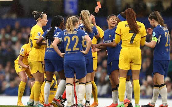 Article image:Emma Hayes: Chelsea 'robbed' by 'worst decision in Women’s Champions League history'