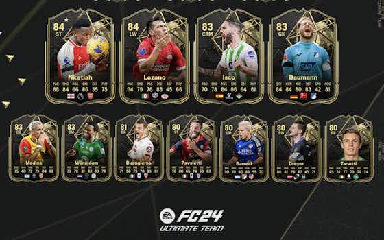 Article image:The latest EA Sports FC Team of the Week is in 🎮