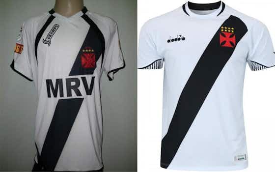 Imagem do artigo:#10yearchallenge - a evolução de camisas de clubes do Brasil