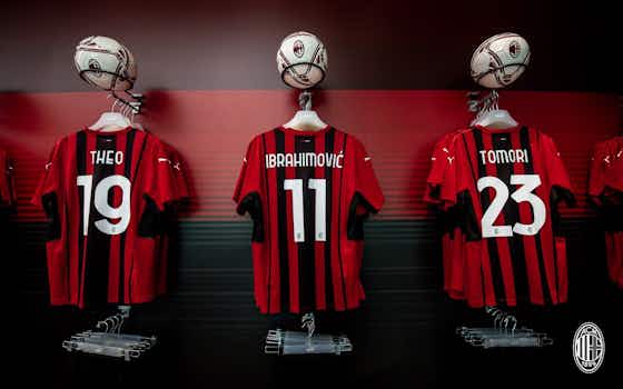Article image:Pictures: Milan unveil 2021/22 home kit
