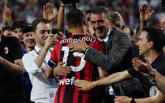 Article image:Maldini: “We believed in the Scudetto, it’s wonderful because it’s deserved, we have to thank the group spirit”
