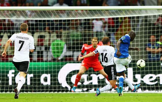 Article image:Mario Balotelli’s best performance? Italian’s masterclass v Germany at Euro 2012