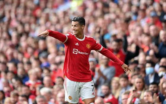 Article image:Cristiano Ronaldo: Man Utd star's speech to teammates before second debut