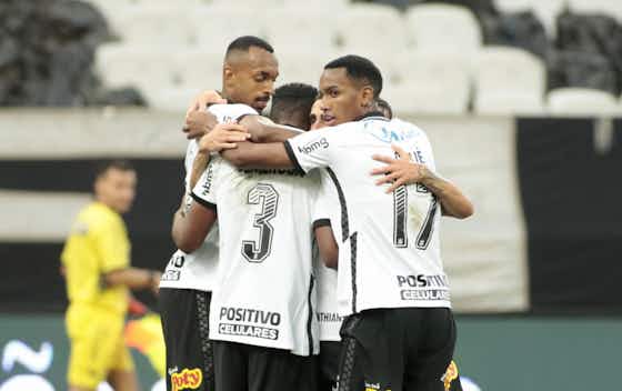 Imagem do artigo:Média de gols do Corinthians com mudança no esquema aumentou