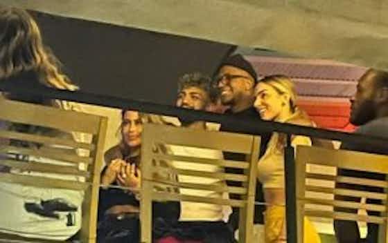 Imagem do artigo:Gabigol é visto com irmã do Neymar em festa de Mumuzinho; veja imagens