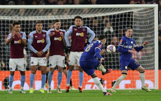 Imagem do artigo:Com boa atuação, Chelsea faz 3-1 e elimina o Aston Villa na FA Cup