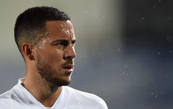 Article image:Belgian Second Division side express interest in signing Eden Hazard from Real Madrid