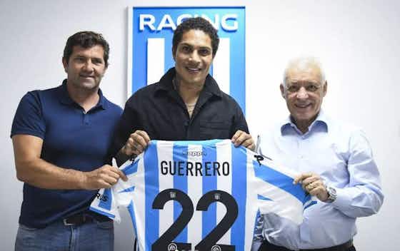 Imagem do artigo:Guerrero revela procura do Racing antes de ida para o Internacional