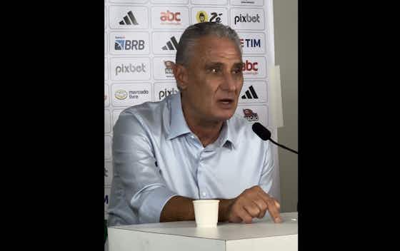 Imagem do artigo:Palmeiras e Real Arenas cancelam sócio de torcedor que cuspiu em Tite