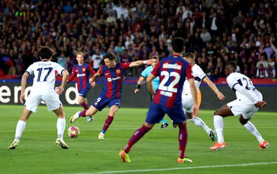Artikelbild:Araujo und Xavi fliegen: Barcelona-Debakel nach Führung, PSG im Halbfinale