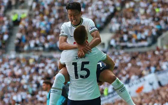 Article image:Steph Curry sends message after Tottenham defender’s goal vs Southampton