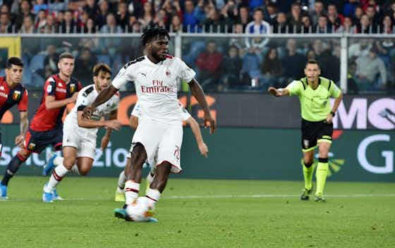 Imagem do artigo:Ufa! De virada, Milan vence o Genoa e encerra série de derrotas