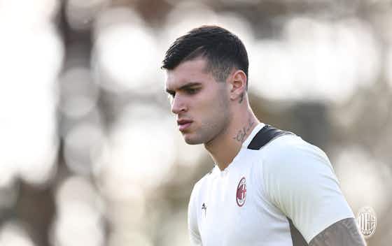 Article image:Pellegri could play tomorrow from the start against Salernitana, Saelemaekers and Leão expected to return to the XI