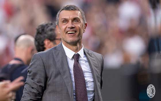Article image:Maldini: “We believed in the Scudetto, it’s wonderful because it’s deserved, we have to thank the group spirit”
