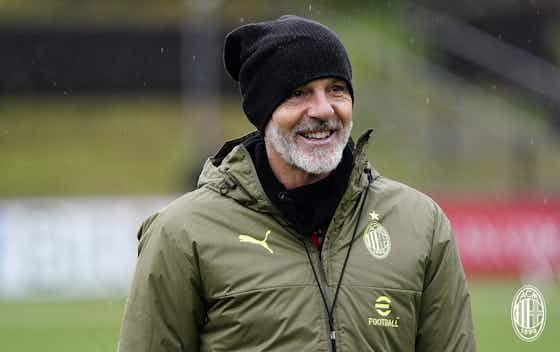 Article image:Pioli on the leaders of his Milan and the role of Ibrahimović, renewal talks with Leão, what De Ketelaere needs to do, playing halves of 30 minutes & more…