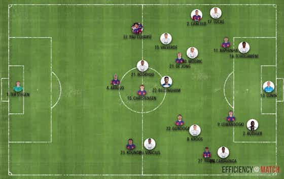 Article image:Analysing the highs and lows of Barcelona’s 2-3 defeat against Real Madrid