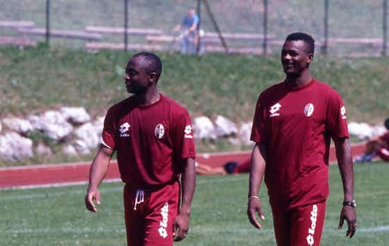 Imagem do artigo:Abedi Pelé teve curta passagem pelo Torino, mas foi um dos grandes africanos da Serie A