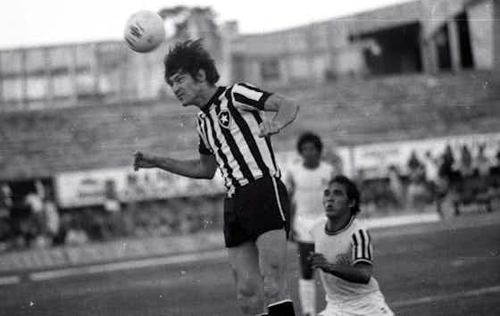 Imagem do artigo:Ídolo de San Lorenzo e Botafogo, Fischer não precisou de uma Copa do Mundo para ser eterno