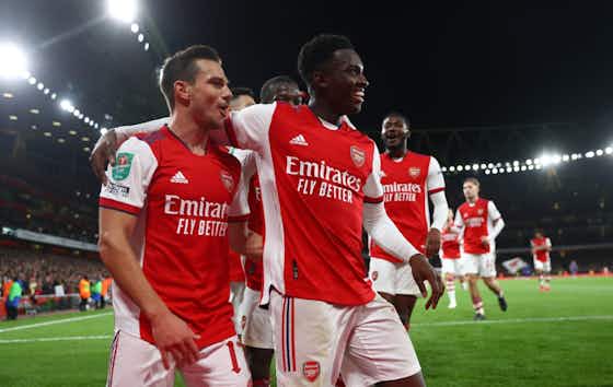 Article image:Eddie Nketiah rejects contract extension: Wants to leave