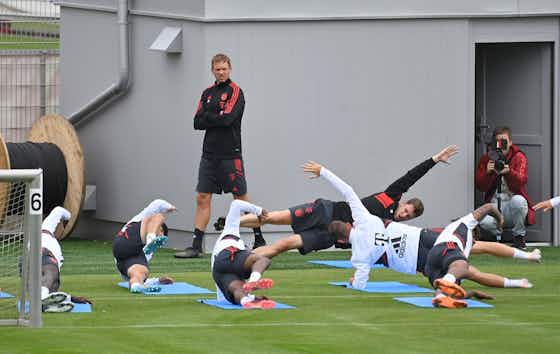 Artikelbild:FC Bayern startet in die Saison-Vorbereitung: So lief der Trainingsauftakt
