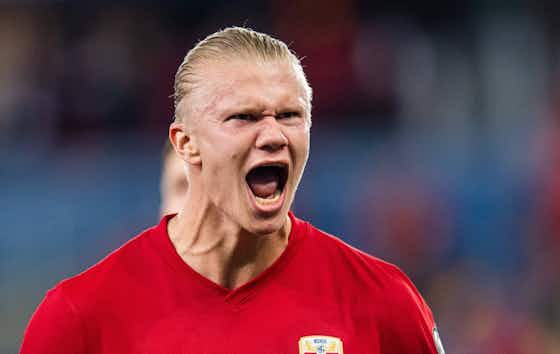 Article image:Dortmund admit difficulties in holding on to Erling Haaland with Liverpool the latest to join the race for striking sensation