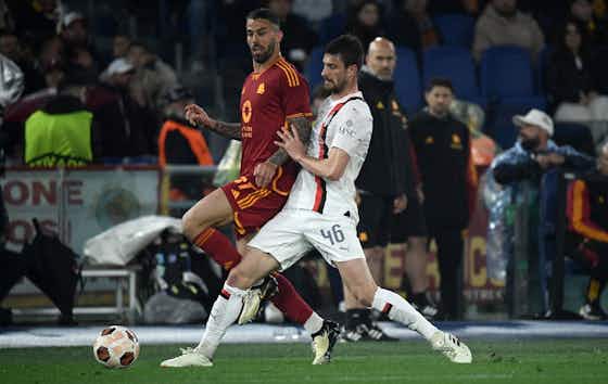 Article image:Player Ratings: Roma 2-1 AC Milan (3-1 agg) – Several below 5; Pioli disasterclass