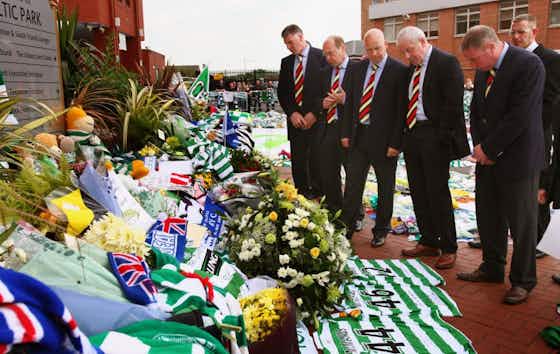 Article image:Former Celtic captain Scott Brown pays tribute to Walter Smith