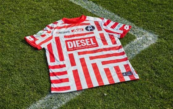 Imagem do artigo:Camisa especial “Diesel” do LR Vicenza 2022 é lançada pela Lotto