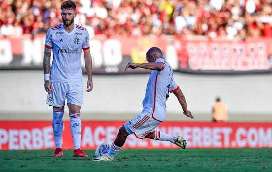 Imagem do artigo:Pet elogia De La Cruz após golaço de falta: ‘Flamengo estava precisando’