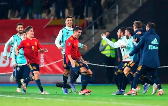 Imagem do artigo:Sérvia marca no fim, garante vaga na Copa e manda Portugal para a repescagem; Espanha classificada