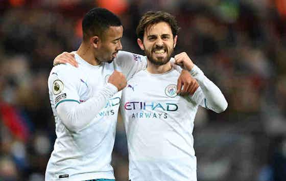 Article image:Bernardo brilliance guides City win – Aston Villa 1-2 Manchester City Review