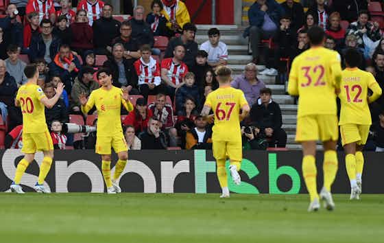 Article image:Matip Gets 8, Minamino With 7.5 | Liverpool Players Rated In Narrow Win Vs Southampton