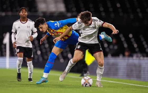 Article image:Match Report: Honours even between VCF Mestalla and Fulham FC U21 in Premier League International Cup opener (0-0)