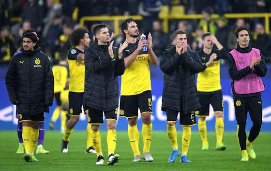 Article image:Borussia Dortmund more concerned with Slavia Prague than Inter result